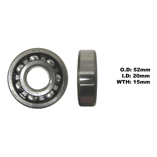Jtekt Bearing 6304